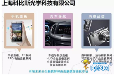 引领未来视界 科比斯荣耀亮相2015深圳全触展，定义显示器件新高度